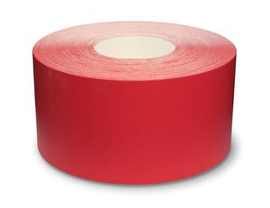 30 Mil Durable Floor Tape, 4" X 100', Red