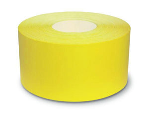 30 Mil Durable Floor Tape, 4" X 100', Yellow