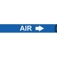PIPEMARKER PRECOILED, AIR W/B, FITS 4 5/8"-5 7/8" PIPE