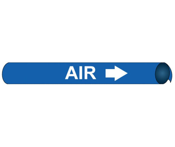 PIPEMARKER PRECOILED, AIR W/B, FITS 4 5/8
