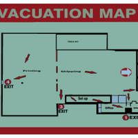 Glow Evacution Map Holders | EMGL