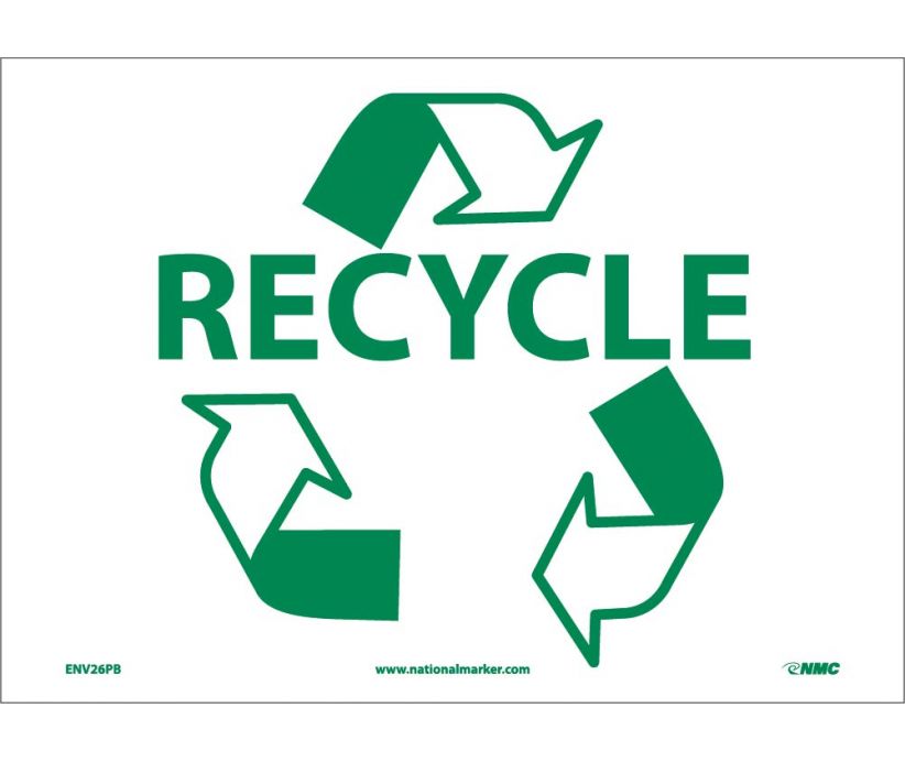 RECYCLE (GRAPHIC), 10X14, PS VINYL