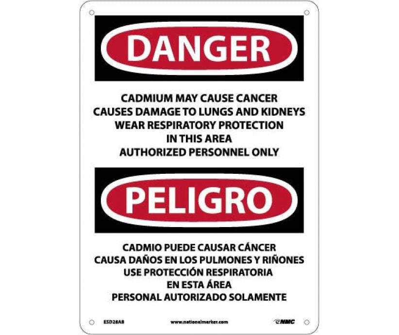 Danger Cadmium And Cancer English/Spanish 14