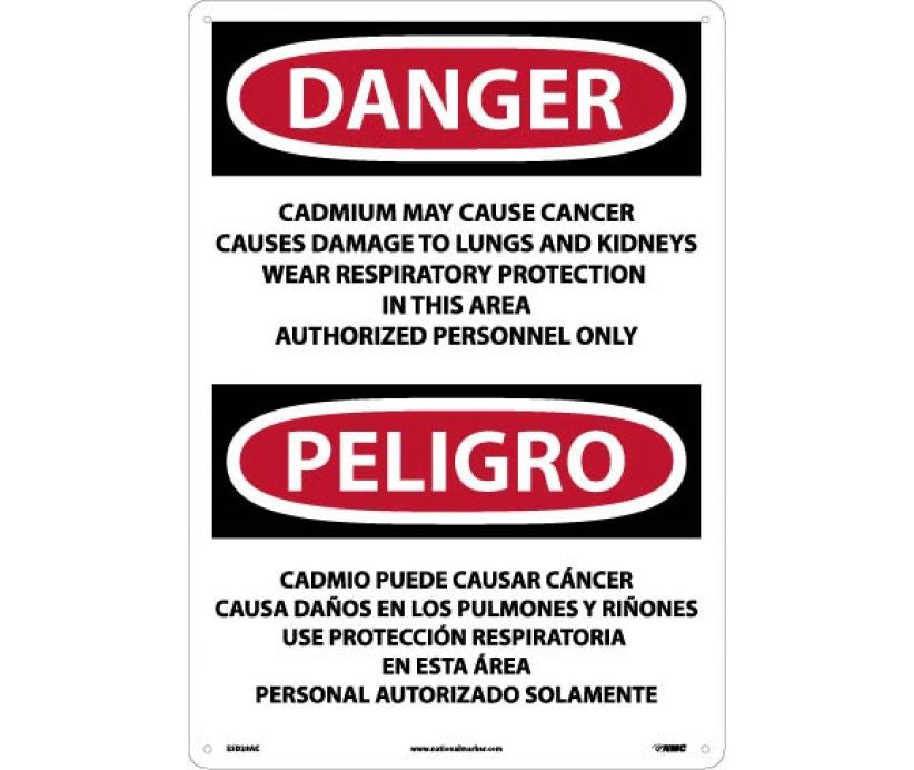 Danger Cadmium And Cancer English/Spanish 20