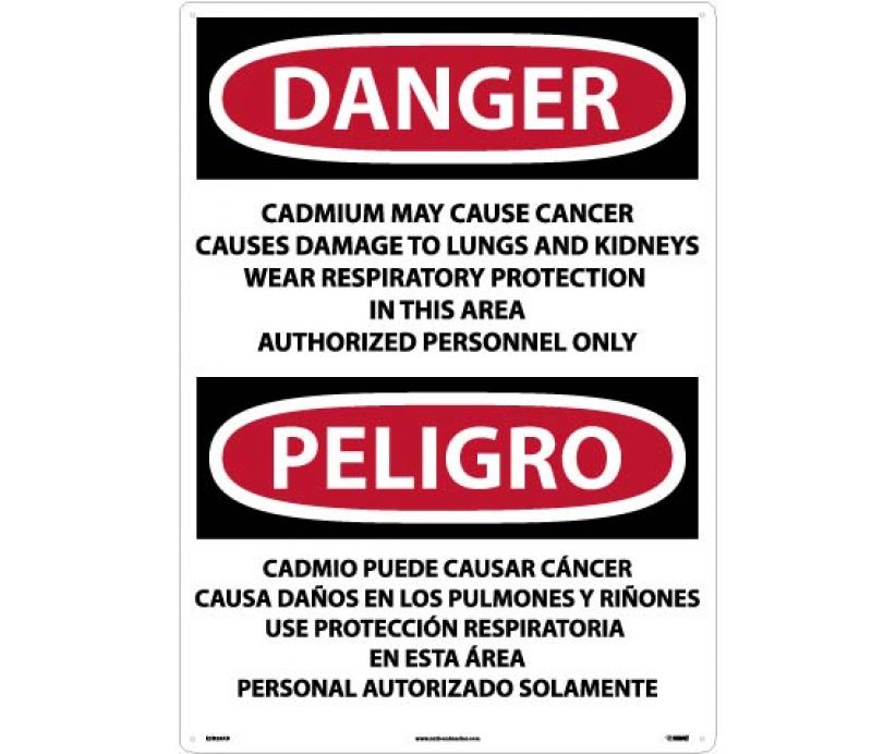 Danger Cadmium And Cancer English/Spanish 28