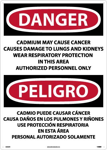 Danger Cadmium And Cancer English/Spanish 28