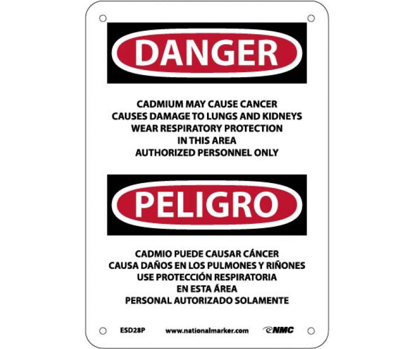 Danger Cadmium And Cancer English/Spanish 10