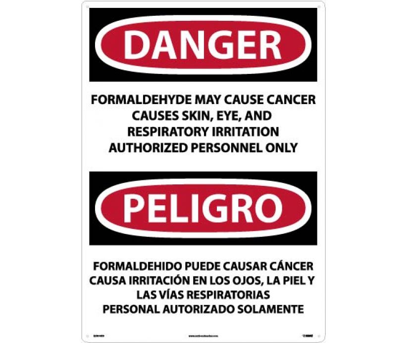 Danger Formaldehyde And Cancer Eng/Spanish 28