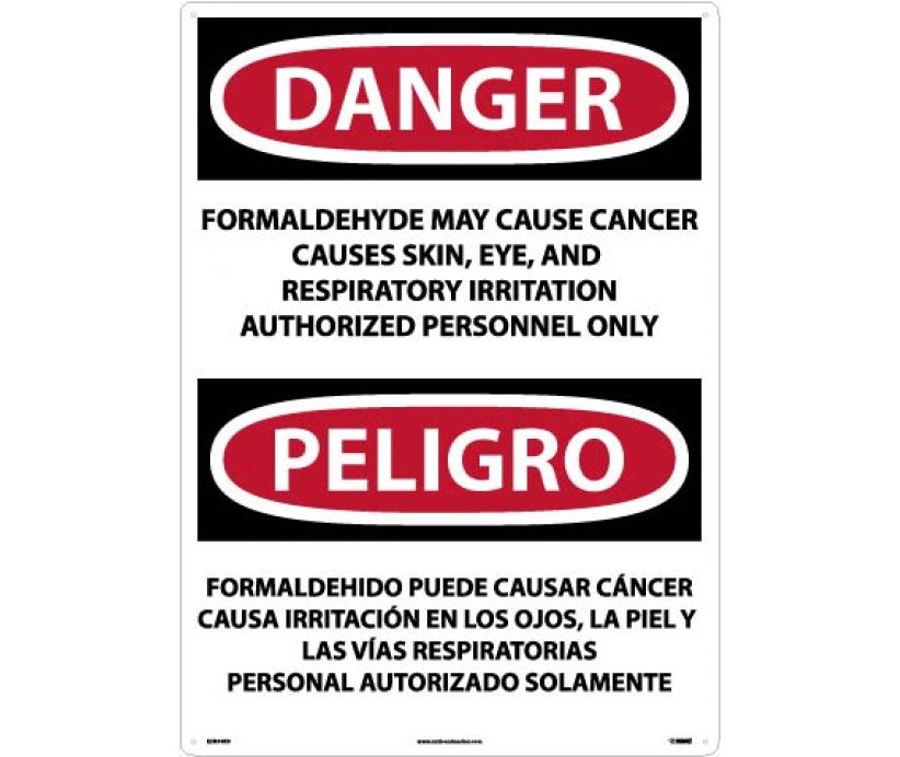 Danger Formaldehyde And Cancer Eng/Spanish 28