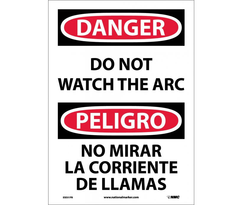 Danger Do Not Watch The Arc English/Spanish 14