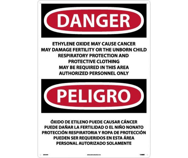 Danger Ethylene Oxide And Cancer Eng/Spanish 28