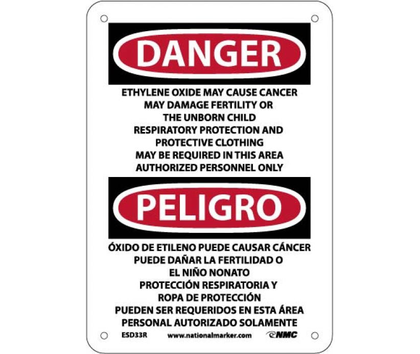 Danger Ethylene Oxide And Cancer Eng/Spanish 10