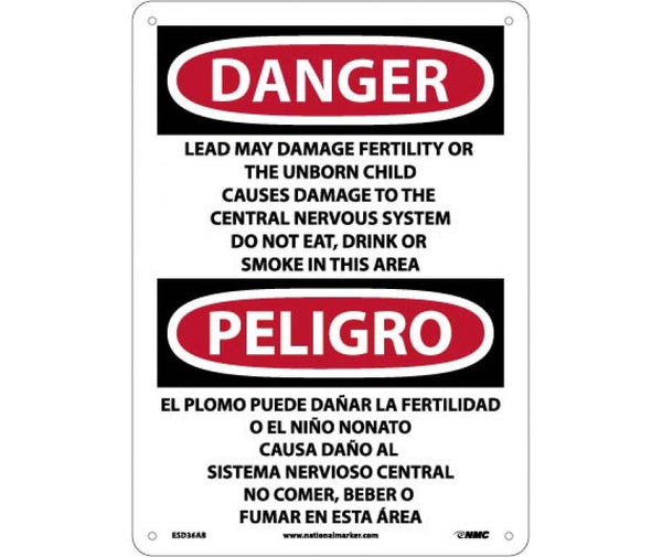 Danger Lead May Damage English/Spanish 14