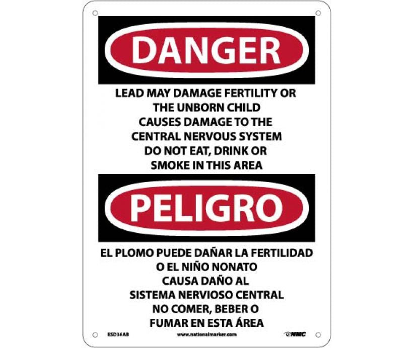 Danger Lead May Damage English/Spanish 14