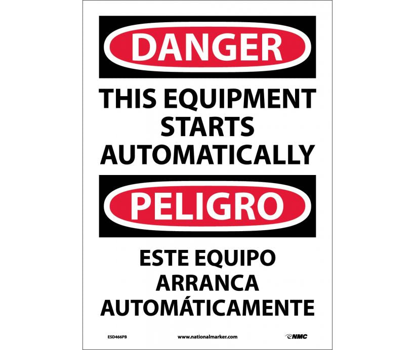Danger Starts Automatically English/Spanish 14