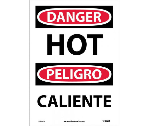 Danger Hot English/Spanish 14