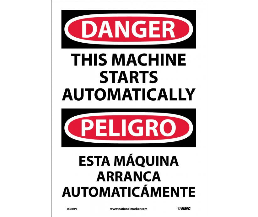 Danger Starts Automatically English/Spanish 14