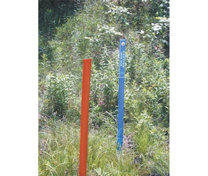 UTILITY POLE, YELLOW, 4 FOOT, POLYMER