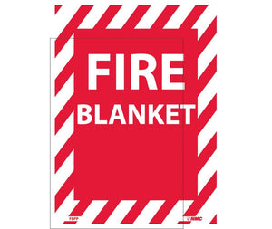 FIRE BLANKET, 12X9, PS VINYL
