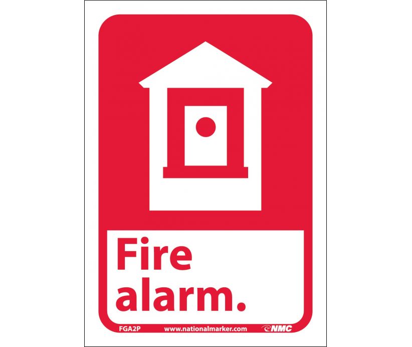 FIRE ALARM (W/GRAPHIC), 14X10, PS VINYL