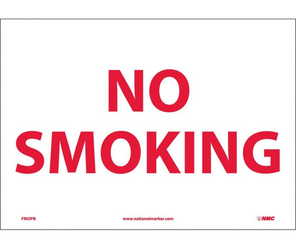 NO SMOKING, 10X14, PS VINYL
