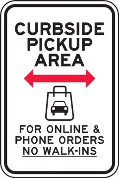 Accuform Parking Sign