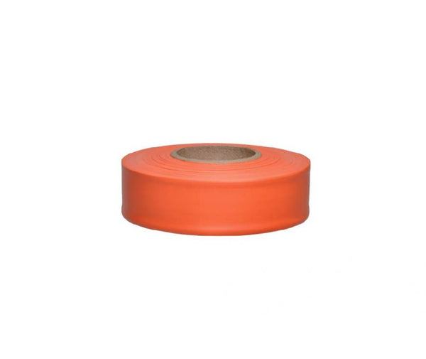 TAPE, FLAGGING, FLUORESCENT ORANGE, 1 13/16