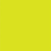 TAPE, FLAGGING, FLUORESCENT LIME, 1 3/16" X 150'
