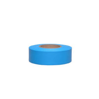 TAPE, FLAGGING, FLUORESCENT BLUE, 1.18 X 150'