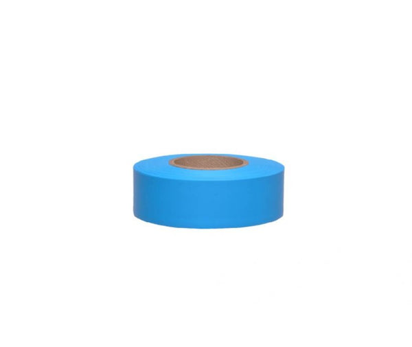 TAPE, FLAGGING, FLUORESCENT BLUE, 1.18 X 150'