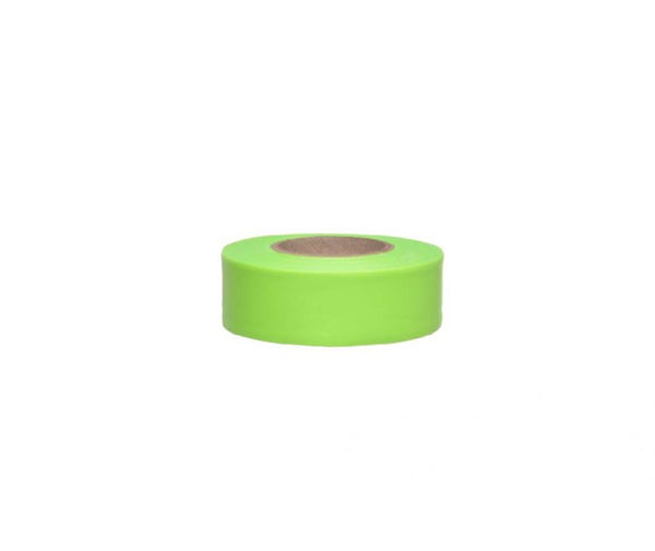 TAPE, FLAGGING, FLUORESCENT YELLOW, 1.18 X 150'