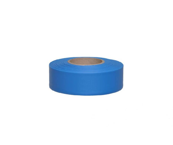 TAPE, FLAGGING, BLUE, 1 3/16