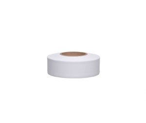 TAPE, FLAGGING, WHITE, 1 3/16" X 300'