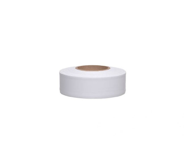 TAPE, FLAGGING, WHITE, 1 3/16