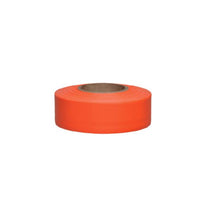 TAPE, FLAGGING, ORANGE, 1 3/16" X 300'