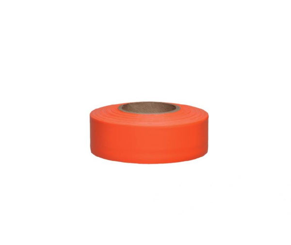 TAPE, FLAGGING, ORANGE, 1 3/16