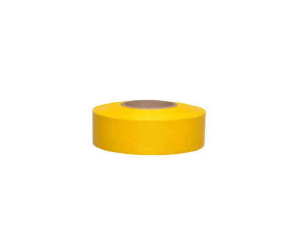 TAPE, FLAGGING, YELLOW, 1 3/16