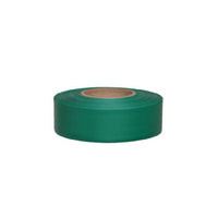 TAPE, FLAGGING,  GREEN, 1.18 X 300'