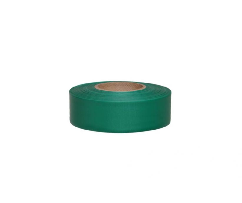 TAPE, FLAGGING,  GREEN, 1.18 X 300'