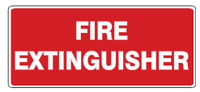 Fire Extinguisher Signs | G-2630