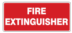Fire Extinguisher Signs | G-2630