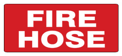 Fire Hose Signs | G-2652