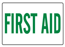 First Aid Signs | G-2664