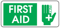 First Aid With Graphic Signs | G-2670