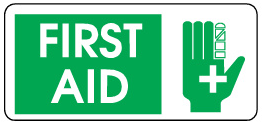 First Aid With Graphic Signs | G-2670