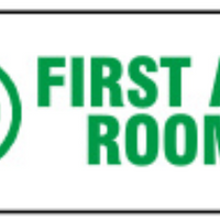 First Aid Room Signs | G-2621