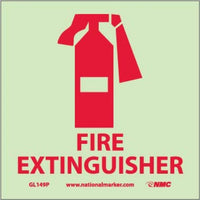 FIRE, FIRE EXTINGUISHER, GRAPHIC, 7X7, PS VINYLGLOW