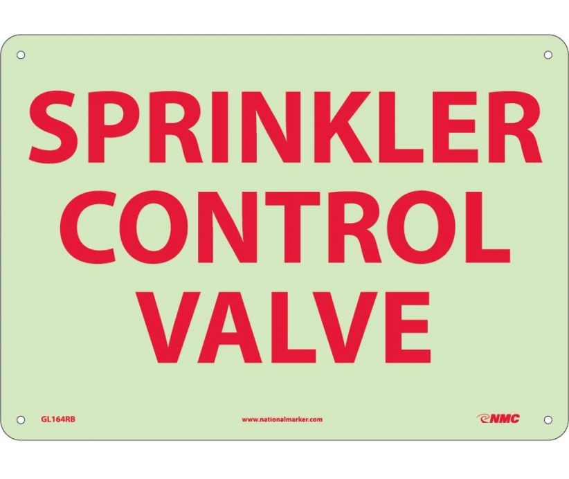 FIRE, SPRINKLER CONTROL VALVE, 10X14, PS VINYLGLOW