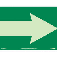 ARROW GRAPHIC, 7X10, PS GLOW