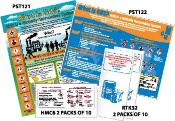 KIT -- 2 POSTERS (PST122, PST129), 20 BOOKLETS (RTK32), 20 WALLET CARDS (HMC6)